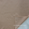 Tissus en fils de fil à 100% de haute qualité à 100% en polyester et extensibles teintes 2x2 pour la robe / vêtement de pull / vêtement